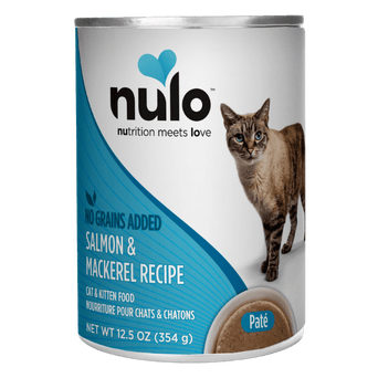 Nulo Nulo Freestyle Grain Free Salmon & Mackerel Recipe Canned Cat Food