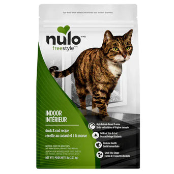 Nulo Nulo Freestyle Indoor High-Protein Duck & Lentils Recipe Dry Cat Food