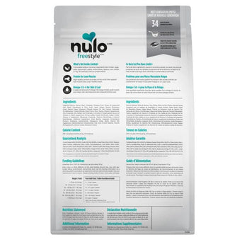 Nulo Nulo FreeStyle Limited+ Puppy & Adult Salmon Recipe Dry Dog Food