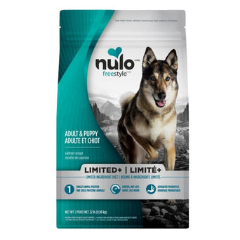 Nulo Nulo FreeStyle Limited+ Puppy & Adult Salmon Recipe Dry Dog Food