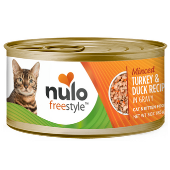Nulo Nulo Freestyle Minced Turkey & Duck Recipe Canned Cat Food