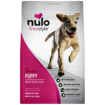 Nulo Nulo Freestyle Puppy Salmon & Peas Recipe Dry Dog Food