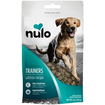 Nulo Nulo Freestyle Salmon Recipe Dog Training Treats