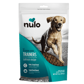Nulo Nulo Freestyle Salmon Recipe Dog Training Treats
