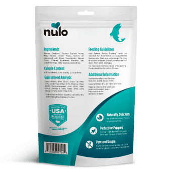 Nulo Nulo Freestyle Salmon Recipe Dog Training Treats