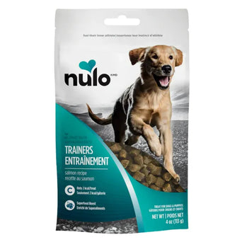 Nulo Nulo Freestyle Trainers Salmon Recipe Dog Treats