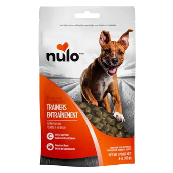 Nulo Nulo Freestyle Trainers Turkey Recipe Dog Treats