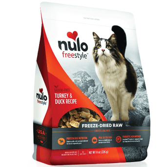 Nulo Nulo Freestyle Turkey & Duck Recipe Freeze-Dried Raw Cat Food