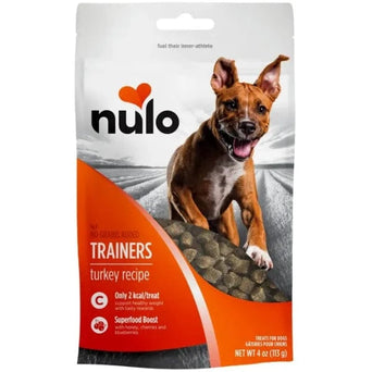 Nulo Nulo Freestyle Turkey Recipe Dog Training Treats