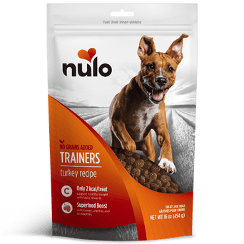 Nulo Nulo Freestyle Turkey Recipe Dog Training Treats