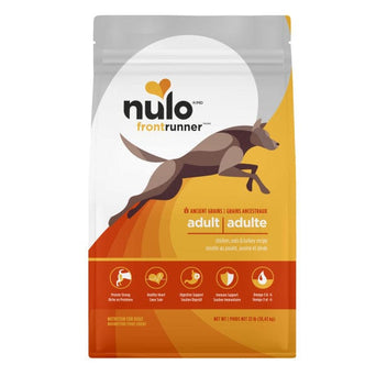 Nulo Nulo Frontrunner Adult Chicken, Oats & Turkey Recipe Dry Dog Food