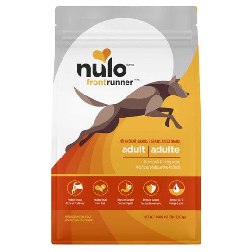 Nulo Frontrunner Adult Chicken, Oats & Turkey Recipe Dry Dog Food