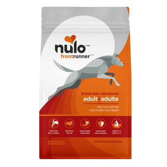 Nulo Nulo Frontrunner Adult Turkey, Trout & Spelt Recipe Dry Dog Food