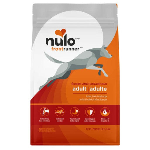 Nulo Frontrunner Adult Turkey, Trout & Spelt Recipe Dry Dog Food