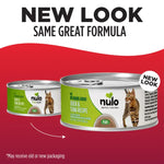 Nulo Nulo Grain Free Duck & Tuna Recipe Canned Cat Food