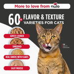 Nulo Nulo Salmon & Mackerel Pate Recipe Canned Cat Food