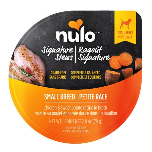 Nulo Signature Stews Small Breed Chicken & Sweet Potato Wet Dog Food, 2.8oz