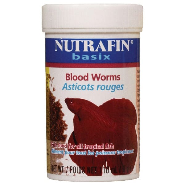 Nutrafin Basix Freeze D. Blood Worm 9g