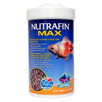 Nutrafin Nutrafin Max Goldfish Colour Enhancing & Wheat Germ Meal Pellet Mix