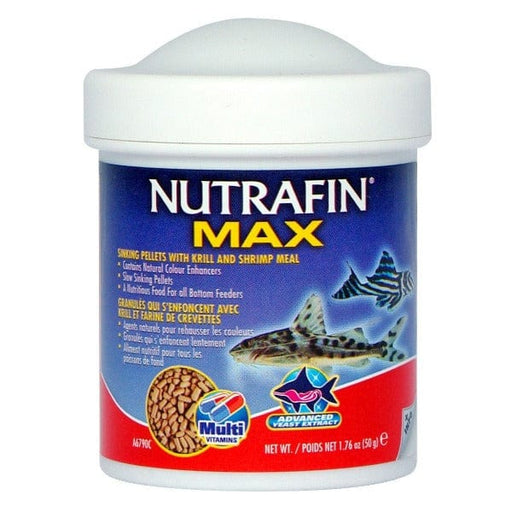 Nutrafin Nutrafin Max Sinking Pellets with Krill and Shrimp Meal