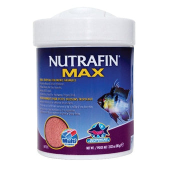 Nutrafin Nutrafin Max Small Tropical Fish Micro Granules