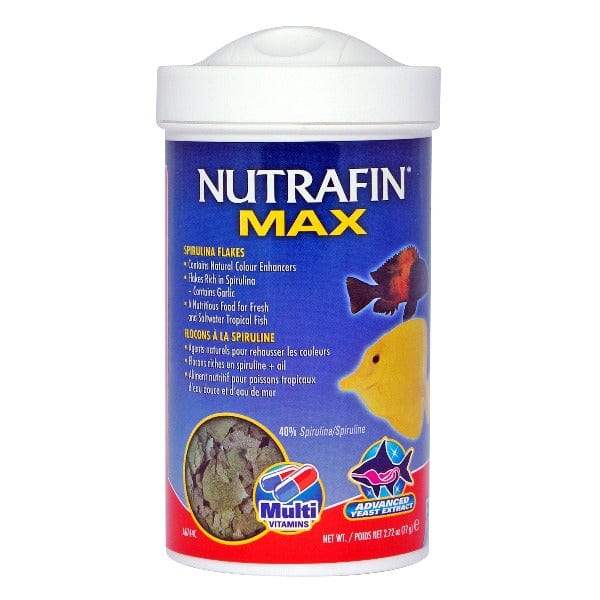 Nutrafin Nutrafin Max Spirulina Flakes