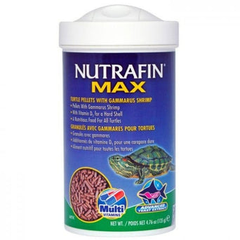 Nutrafin Nutrafin Max Turtle Pellets with Gammarus Shrimp