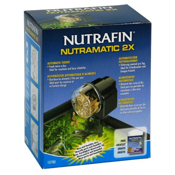 Nutrafin Nutrafin Nutramatic 2X Automatic Feeder