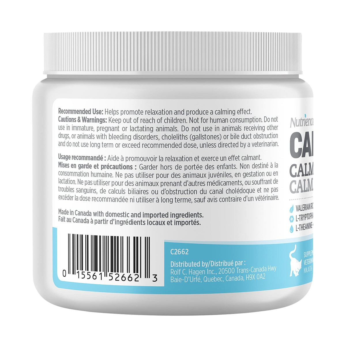Nutrience Care+ Calming Cat Supplement