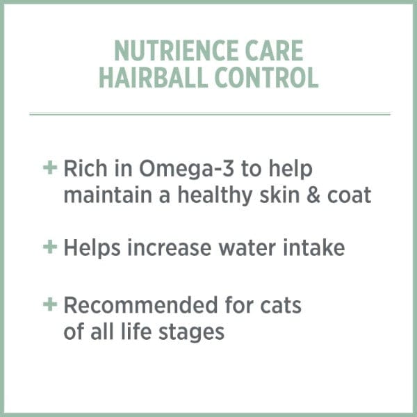 Nutrience Nutrience Care+ Hairball Control Canned Cat Food
