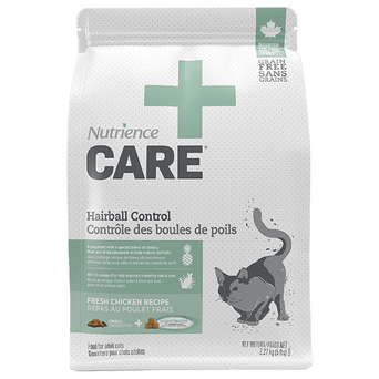 Nutrience Nutrience Care+ Hairball Control Dry Cat Food, 2.27kg