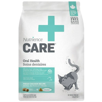 Nutrience Nutrience Care+ Oral Health Dry Cat Food, 3.8 kg