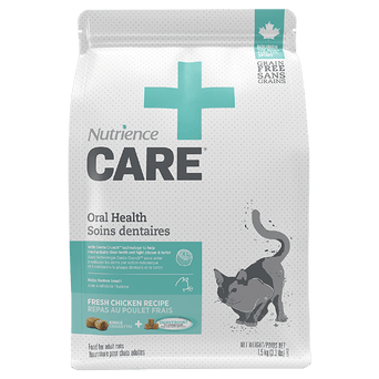 Nutrience Nutrience Care+ Oral Health Dry Cat Food