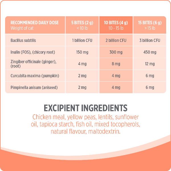 Nutrience Nutrience Care+ Probiotic Cat Supplement