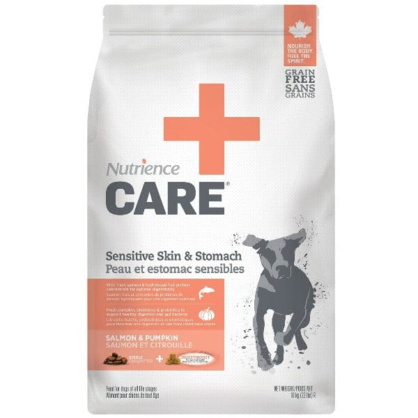 Nutrience Care+ Sensitive Skin Stomach Hypoallergenic Dry Dog