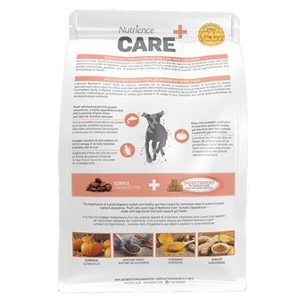 Nutrience Nutrience Care+ Sensitive Skin & Stomach Hypoallergenic Dry Dog Food