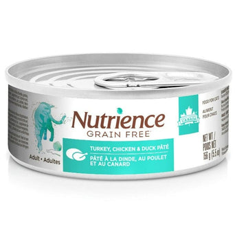 Nutrience Nutrience Grain Free Turkey, Chicken & Duck Pate Canned Cat Food