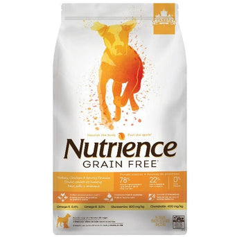 Nutrience Nutrience Grain Free Turkey, Chicken & Herring Dog Food, 10kg