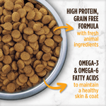 Nutrience Nutrience Grain Free Turkey, Chicken & Herring Dog Food, 10kg