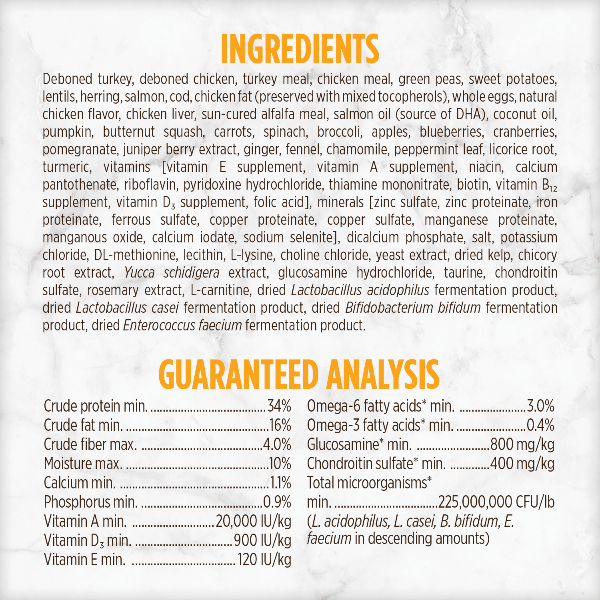 Nutrience Nutrience Grain Free Turkey, Chicken & Herring Dog Food, 10kg