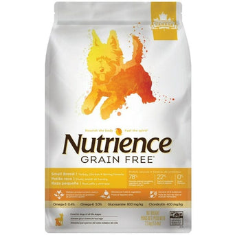 Nutrience Nutrience Grain Free Turkey, Chicken & Herring Small Breed Dry Dog Food