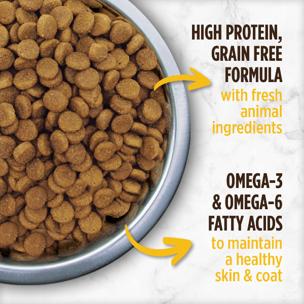 Nutrience Nutrience Grain Free Turkey, Chicken & Herring Small Breed Dry Dog Food