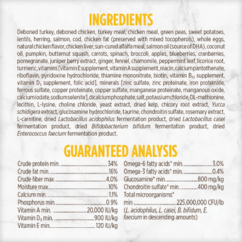 Nutrience Nutrience Grain Free Turkey, Chicken & Herring Small Breed Dry Dog Food