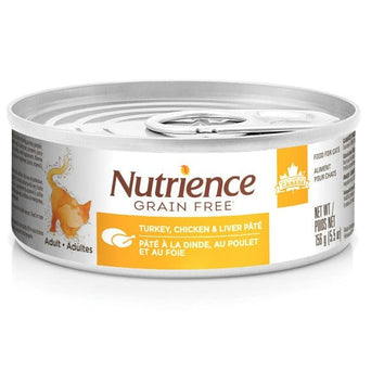 Nutrience Nutrience Grain Free Turkey, Chicken & Liver Pate Canned Cat Food