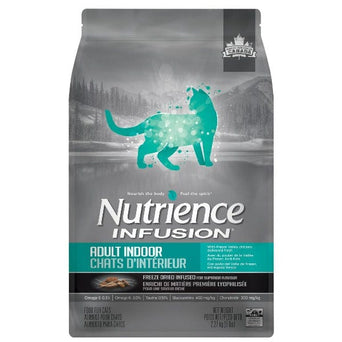 Nutrience Nutrience Infusion Adult Indoor Dry Cat Food