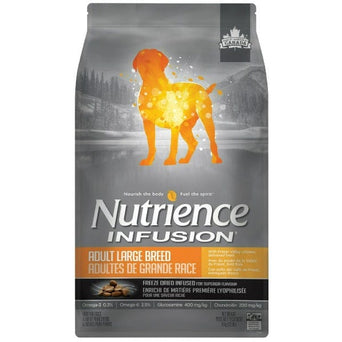 Nutrience Nutrience Infusion Adult Large Breed Dry Dog Food, 10kg