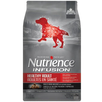 Nutrience Nutrience Infusion Healthy Adult Beef Recipe Dry Dog Food