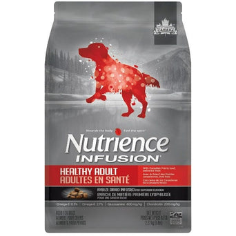 Nutrience Nutrience Infusion Healthy Adult Beef Recipe Dry Dog Food