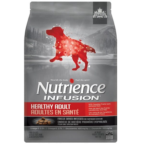 Nutrience Infusion Healthy Adult Beef Recipe Dry Dog Food