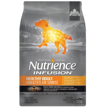 Nutrience Nutrience Infusion Healthy Adult Chicken Recipe Dry Dog Food